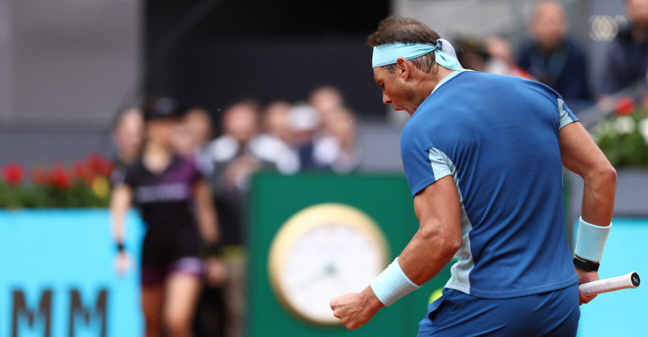 Rafael Nadal, Madrid 2022