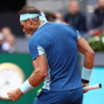 Rafael Nadal, Madrid 2022