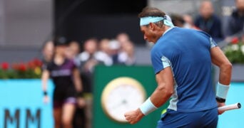 Rafael Nadal, Madrid 2022
