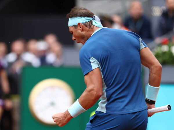 Rafael Nadal, Madrid 2022