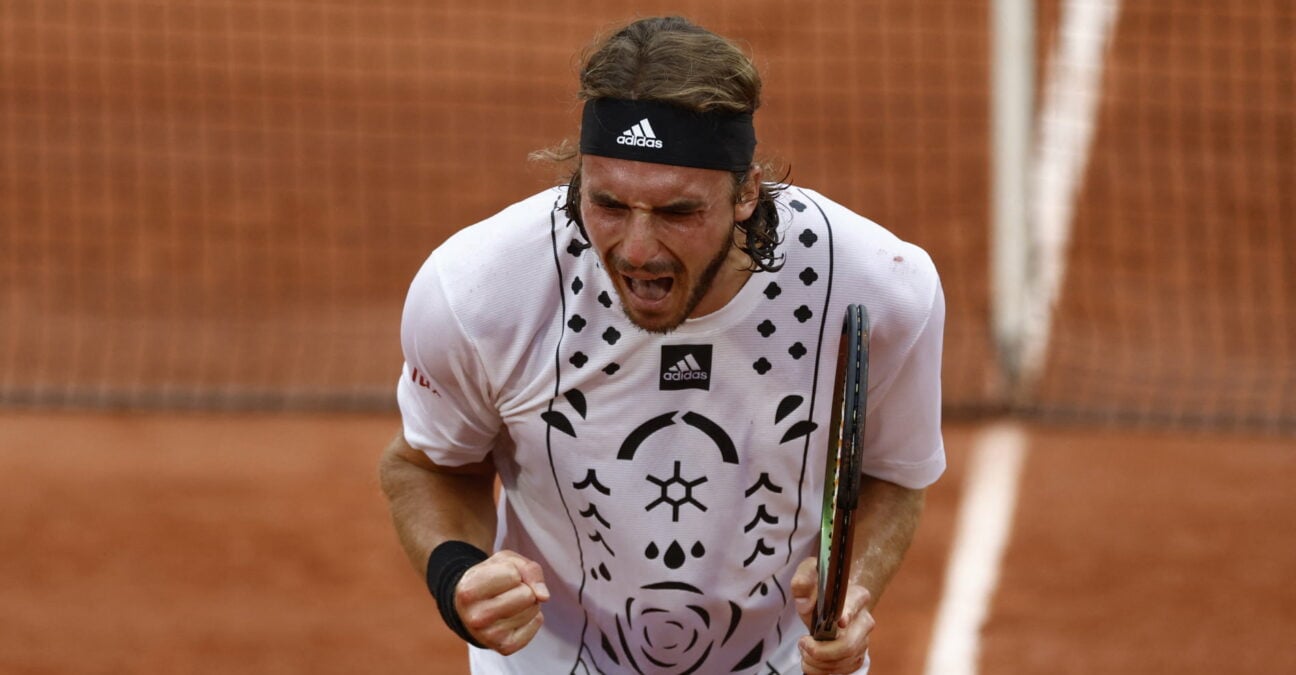 Stefanos Tsitsipas, Roland-Garros 2022