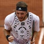 Stefanos Tsitsipas, Roland-Garros 2022