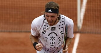 Stefanos Tsitsipas, Roland-Garros 2022