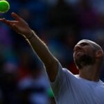 Adrian Mannarino, Eastbourne 2022