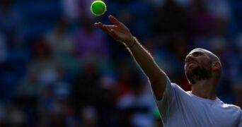 Adrian Mannarino, Eastbourne 2022