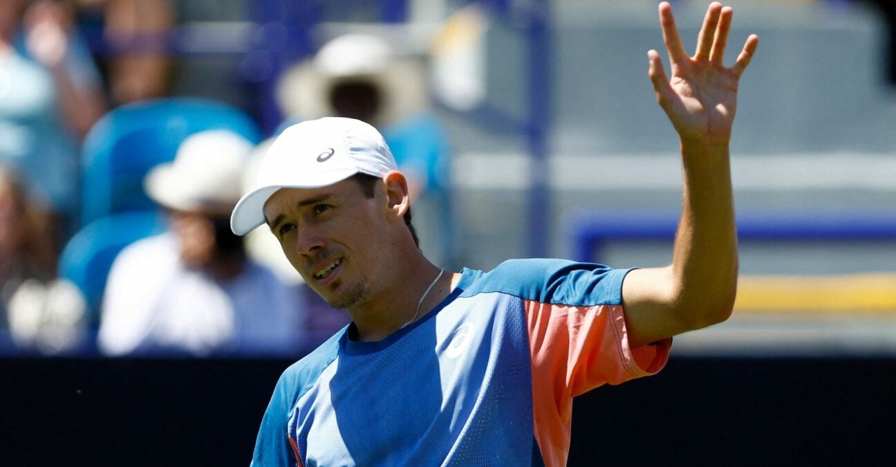Alex de Minaur, Eastbourne 2022