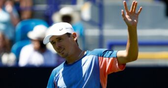 Alex de Minaur, Eastbourne 2022