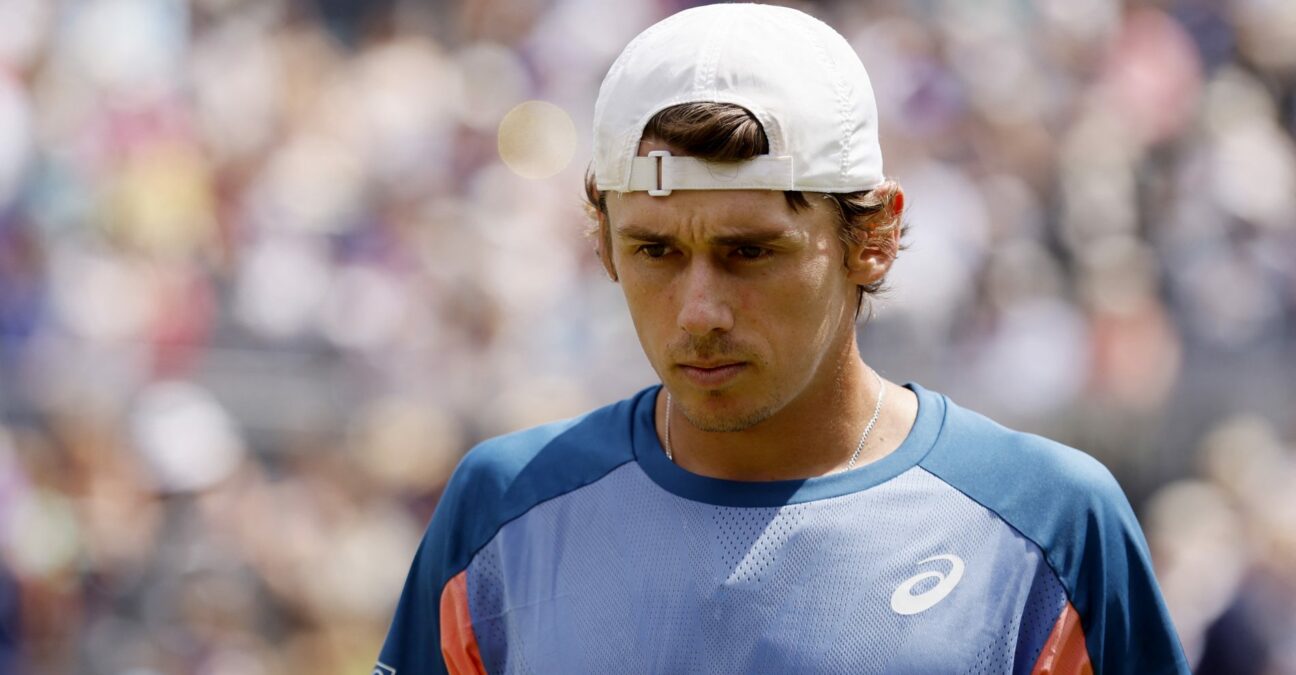 Alex de Minaur, Queen's 2022