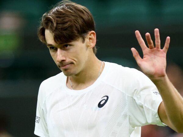 Alex de Minaur, Wimbledon 2022