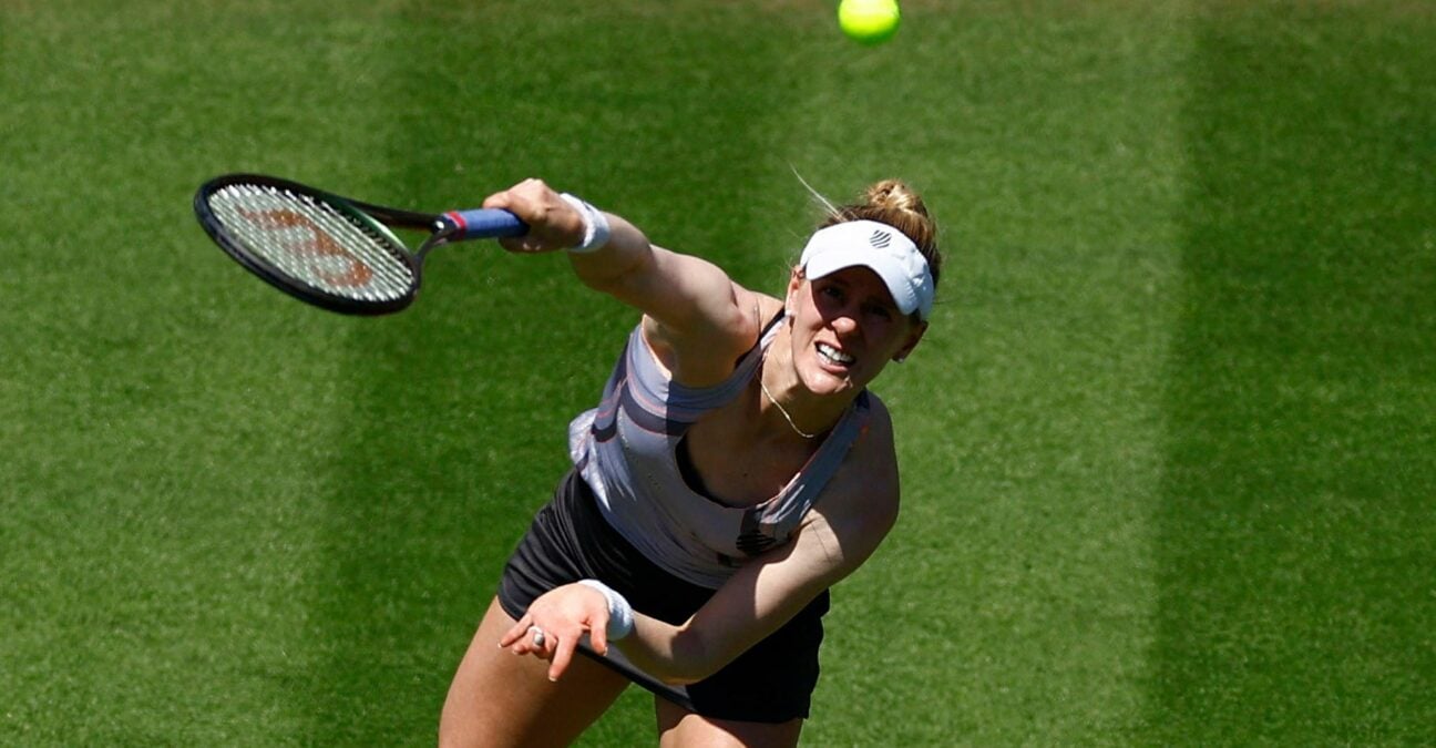 Alison Riske, Eastbourne 2022