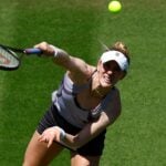 Alison Riske, Eastbourne 2022