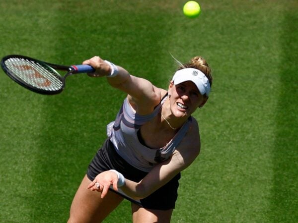 Alison Riske, Eastbourne 2022
