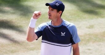 Andy Murray, à Stuttgart en 2022