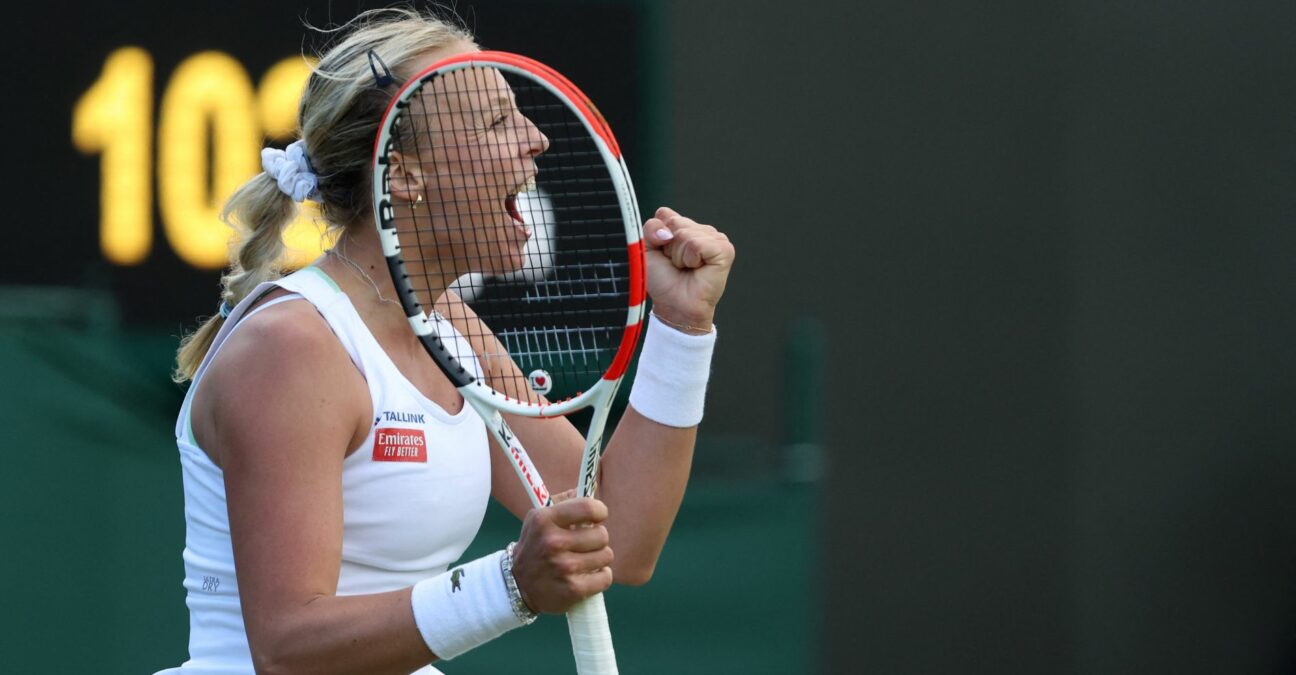 Anett Kontaveit, Wimbledon 2022