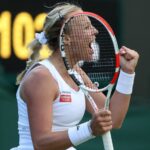 Anett Kontaveit, Wimbledon 2022