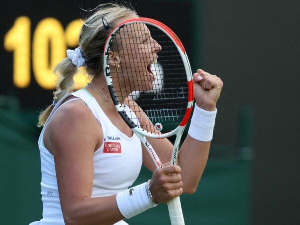 Anett Kontaveit, Wimbledon 2022
