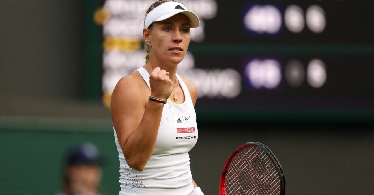 Angelique Kerber, Wimbledon 2022