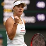 Angelique Kerber, Wimbledon 2022