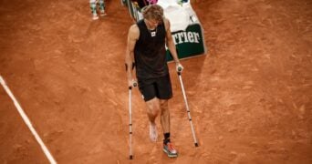 Alexander Zverev, Roland-Garros 2022