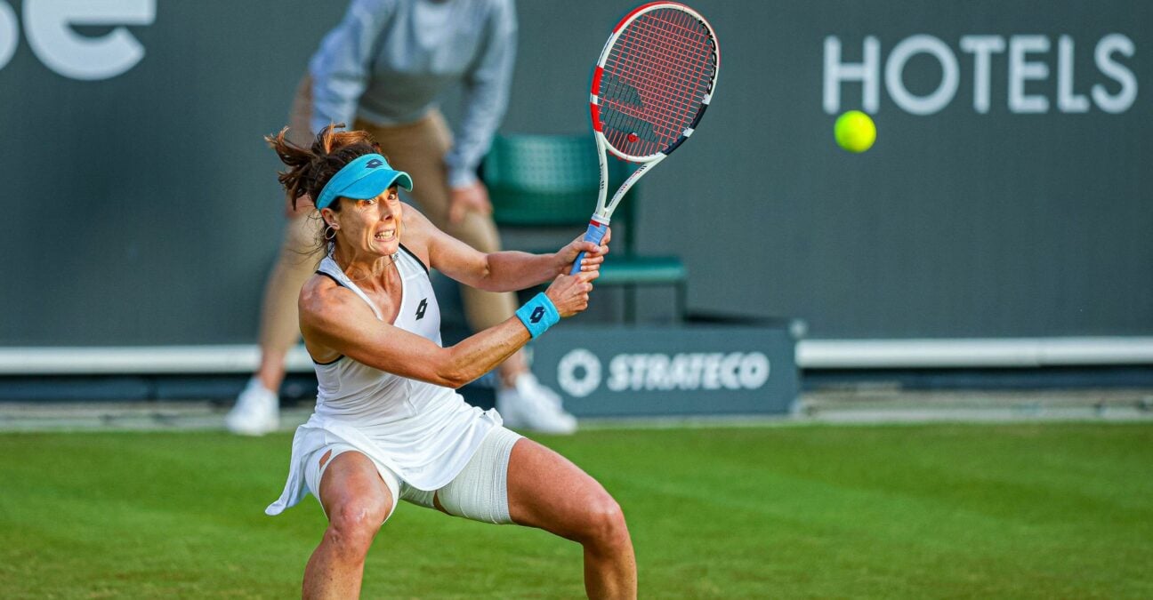 Alizé Cornet Bad Hombourg 2022