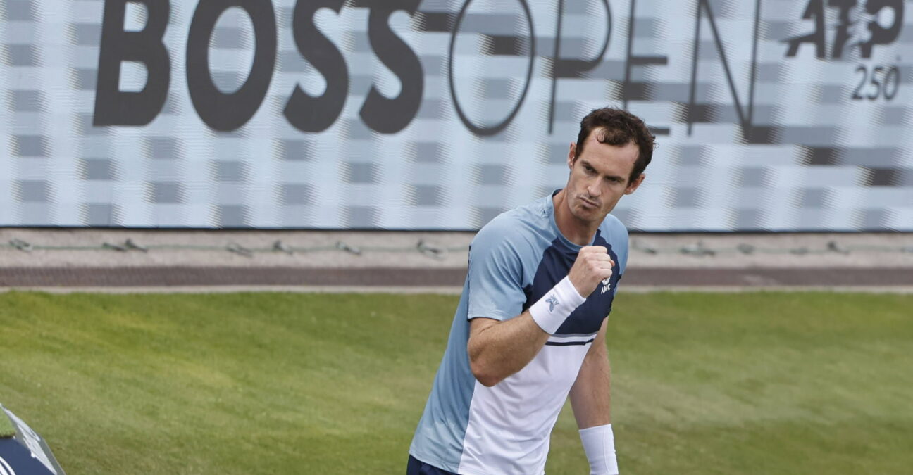 Andy Murray, Stuttgart 2022