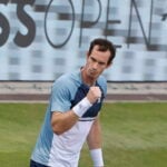 Andy Murray, Stuttgart 2022