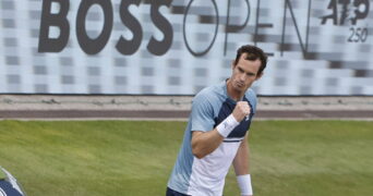 Andy Murray, Stuttgart 2022