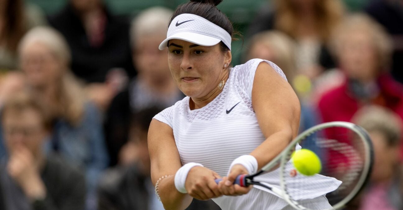 Bianca Andreescu, Wimbledon 2021
