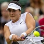 Bianca Andreescu, Wimbledon 2021