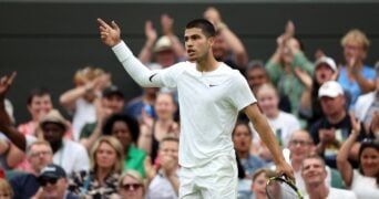 Carlos Alcaraz, Wimbledon 2022