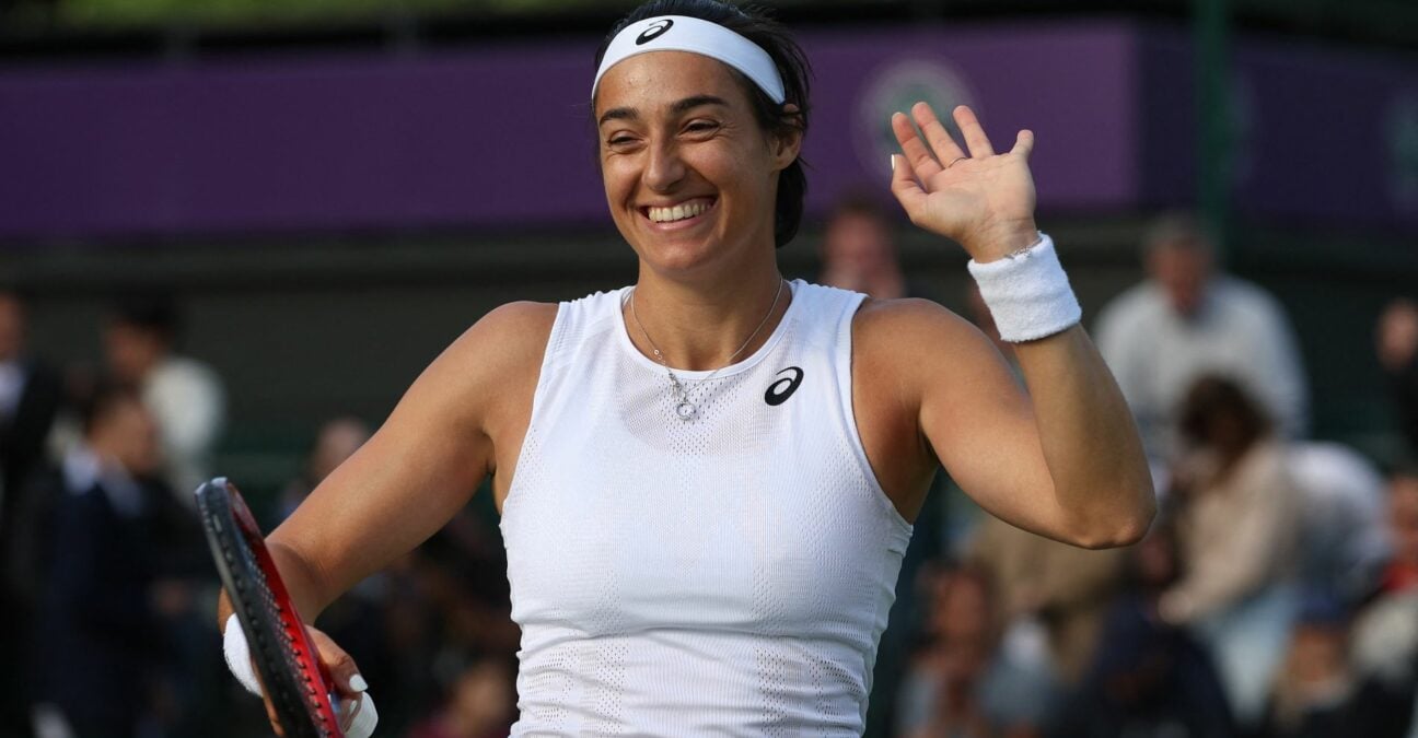 Caroline Garcia, Wimbledon 2022