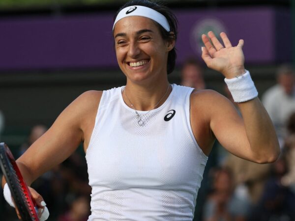 Caroline Garcia, Wimbledon 2022