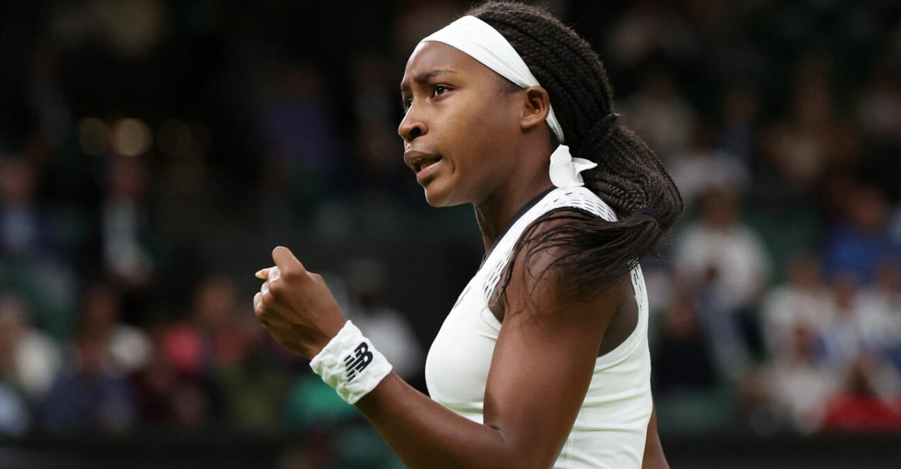 Coco Gauff, Wimbledon 2022