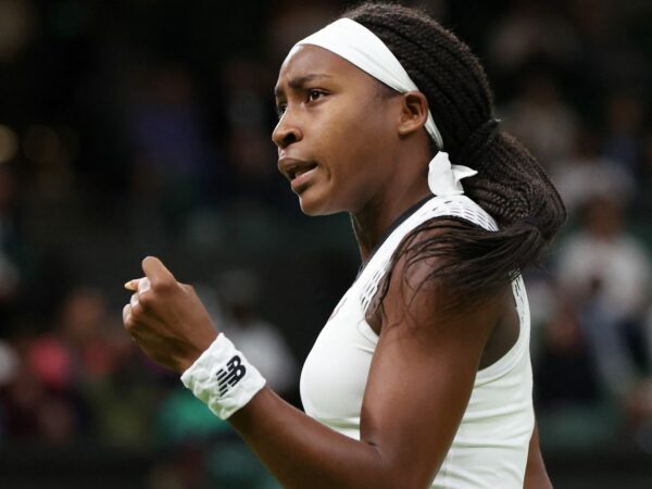 Coco Gauff, Wimbledon 2022