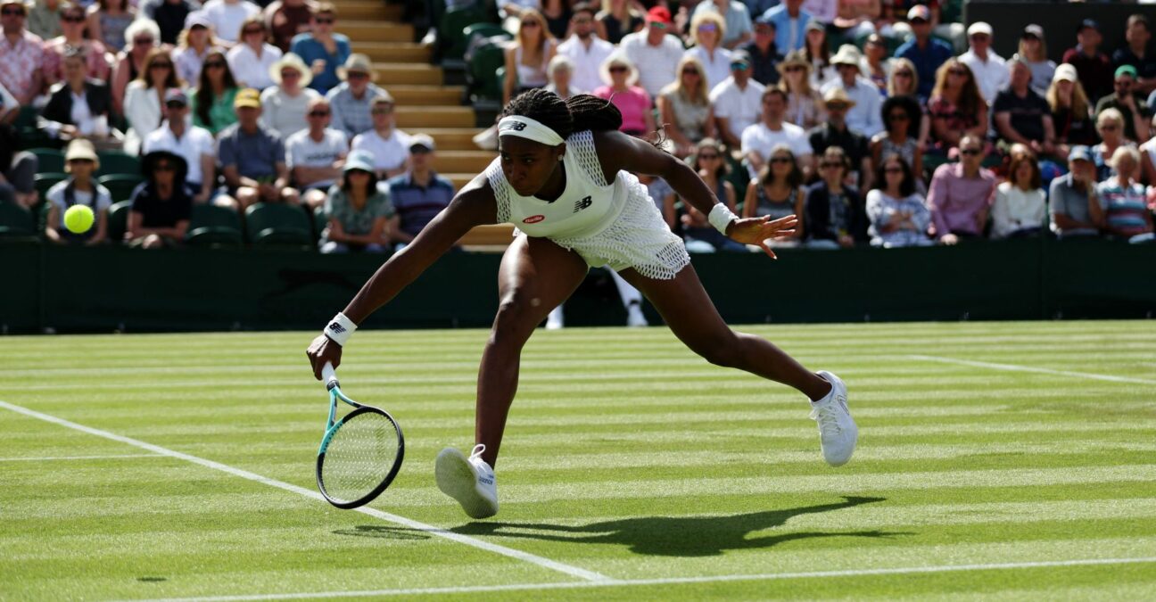 Coco Gauff, Wimbledon 2022