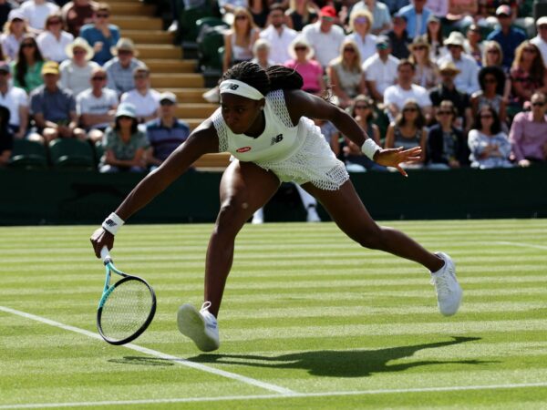 Coco Gauff, Wimbledon 2022