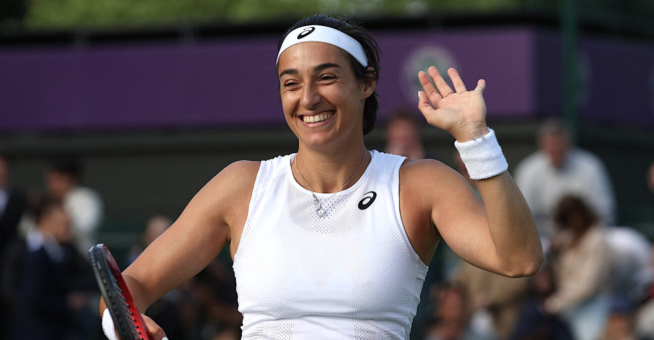 Caroline Garcia, Wimbledon 2022