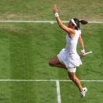 Caroline Garcia, Wimbledon 2022