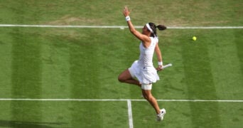 Caroline Garcia, Wimbledon 2022