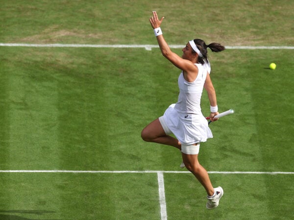 Caroline Garcia, Wimbledon 2022