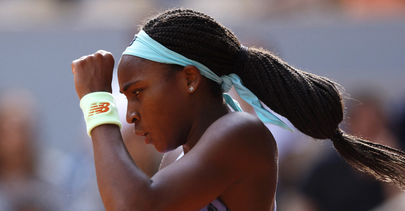 Cori Gauff, Roland-Garros 2022