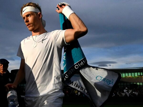 Denis Shapovalov, Wimbledon 2022