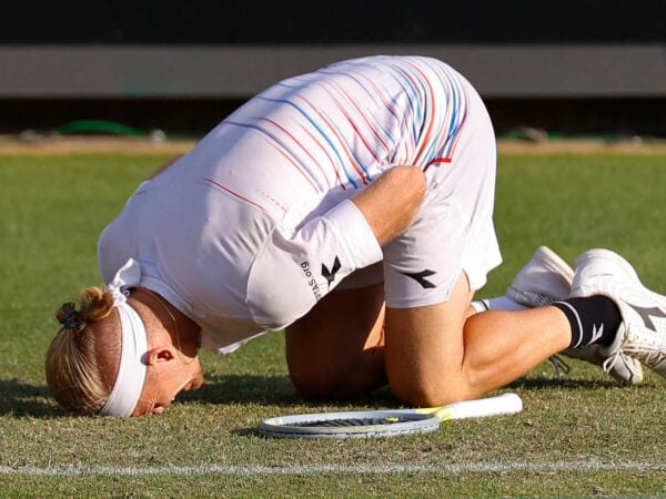Alejandro Davidovich Fokina, Wimbledon 2022