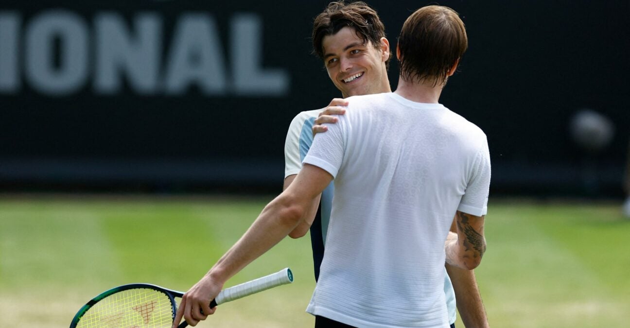 Taylor Fritz et Alexander Bublik, Eastbourne 2022