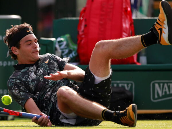 Taylor Fritz, Eastbourne 2019