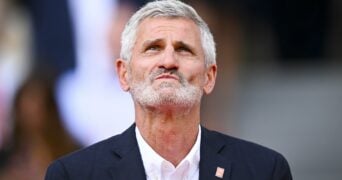 Gilles Moretton, Roland-Garros 2022