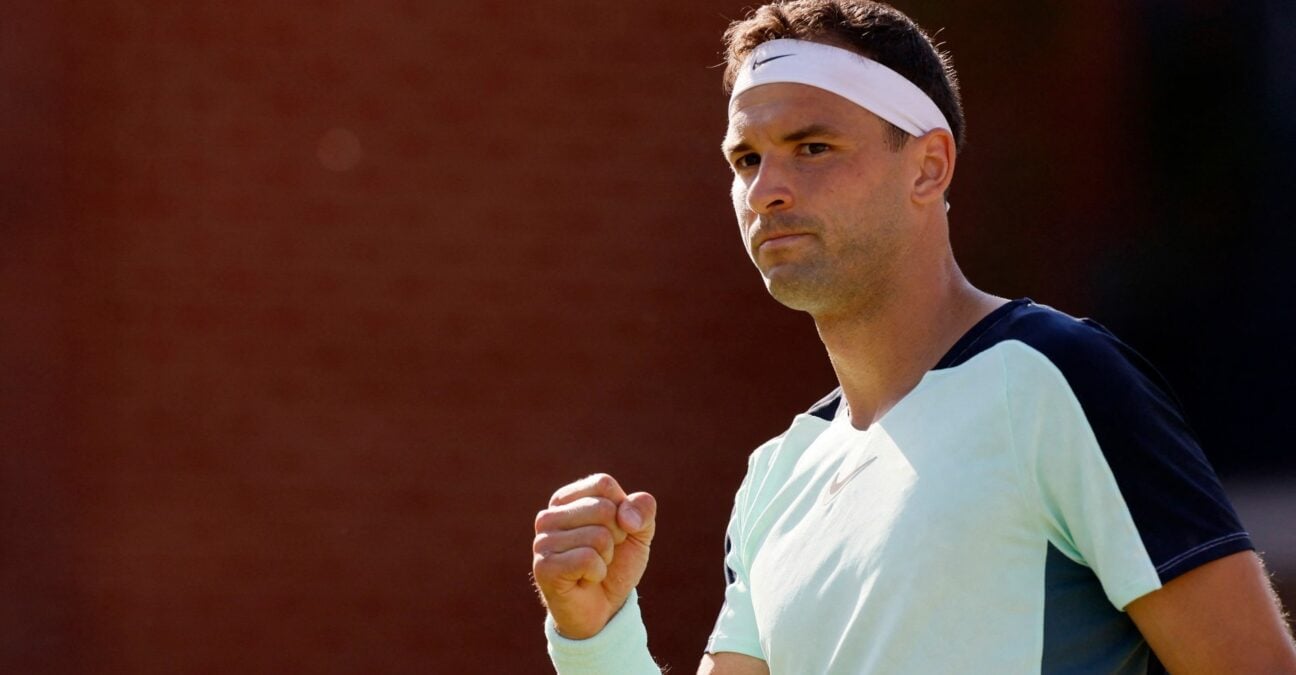 Grigor Dimitrov, Queen's 2022