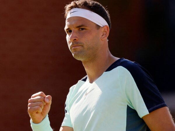 Grigor Dimitrov, Queen's 2022