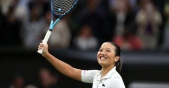 Harmony Tan - Wimbledon 2022 - AI / Reuters / Panoramic