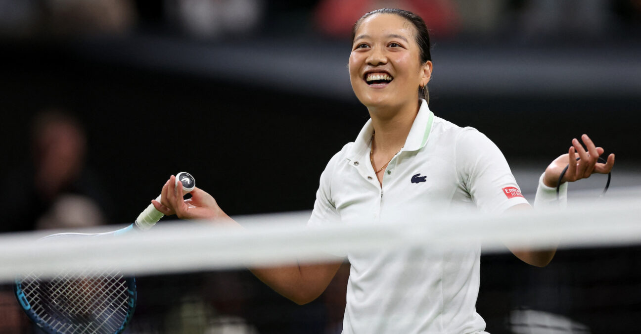 Harmony Tan, Wimbledon 2022